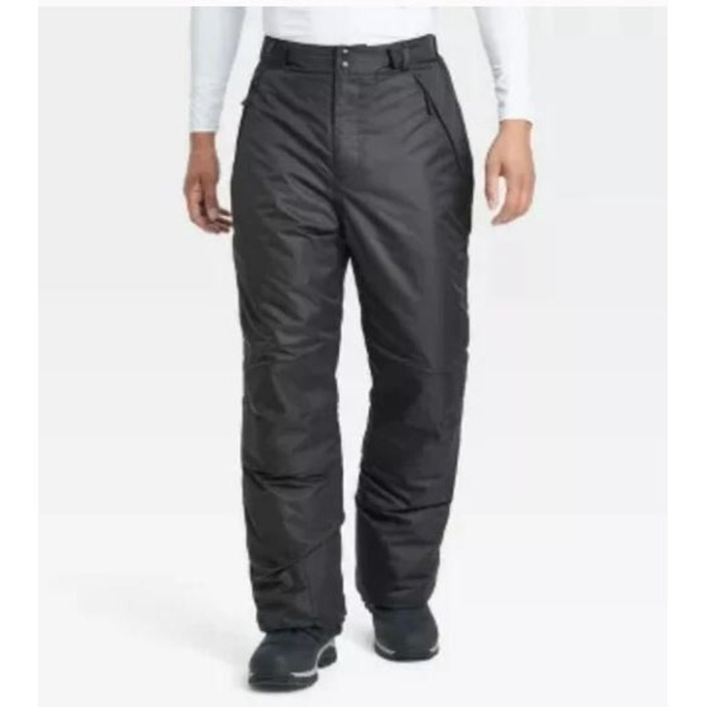 REEBOK men ski pants OMRB1024AN 078933 04/22 black polyester 2XL $160
